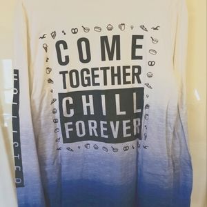 Hollister Mens long sleeve tee shirt size medium